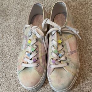 Superga Women Multicolor Platform Superga Star Sneakers